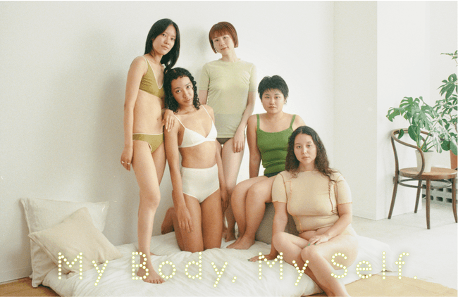 「おりもの」の悩みに応える！サラサーティによる「My Body，My Self．－カラダの疑問展－」が開催